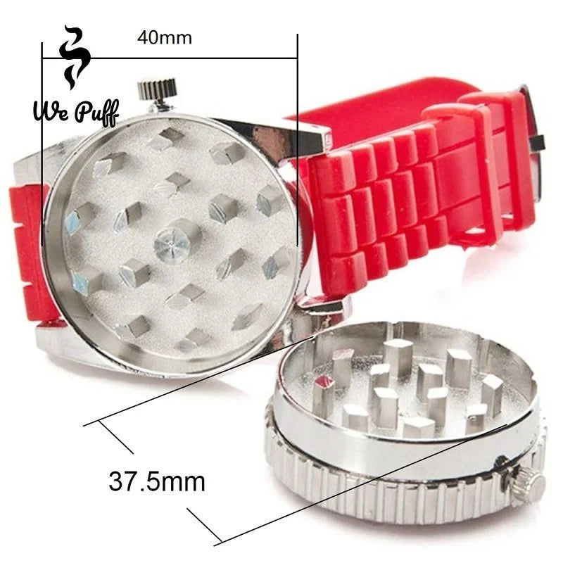 WE PUFF Wristwatch Herb Grinder Tool