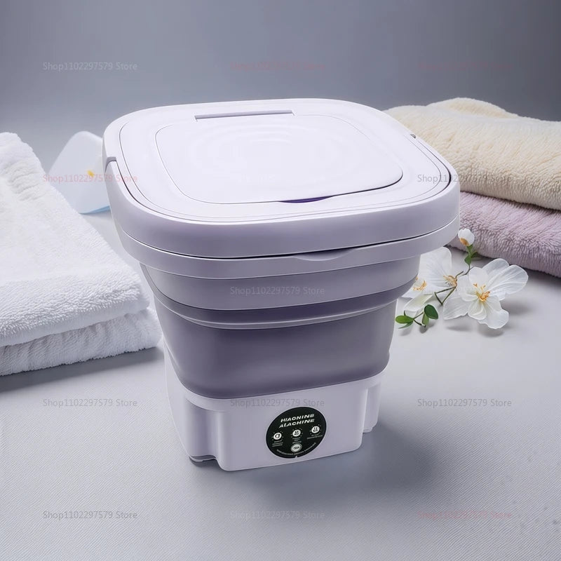 Foldable Travel Washing Bucket