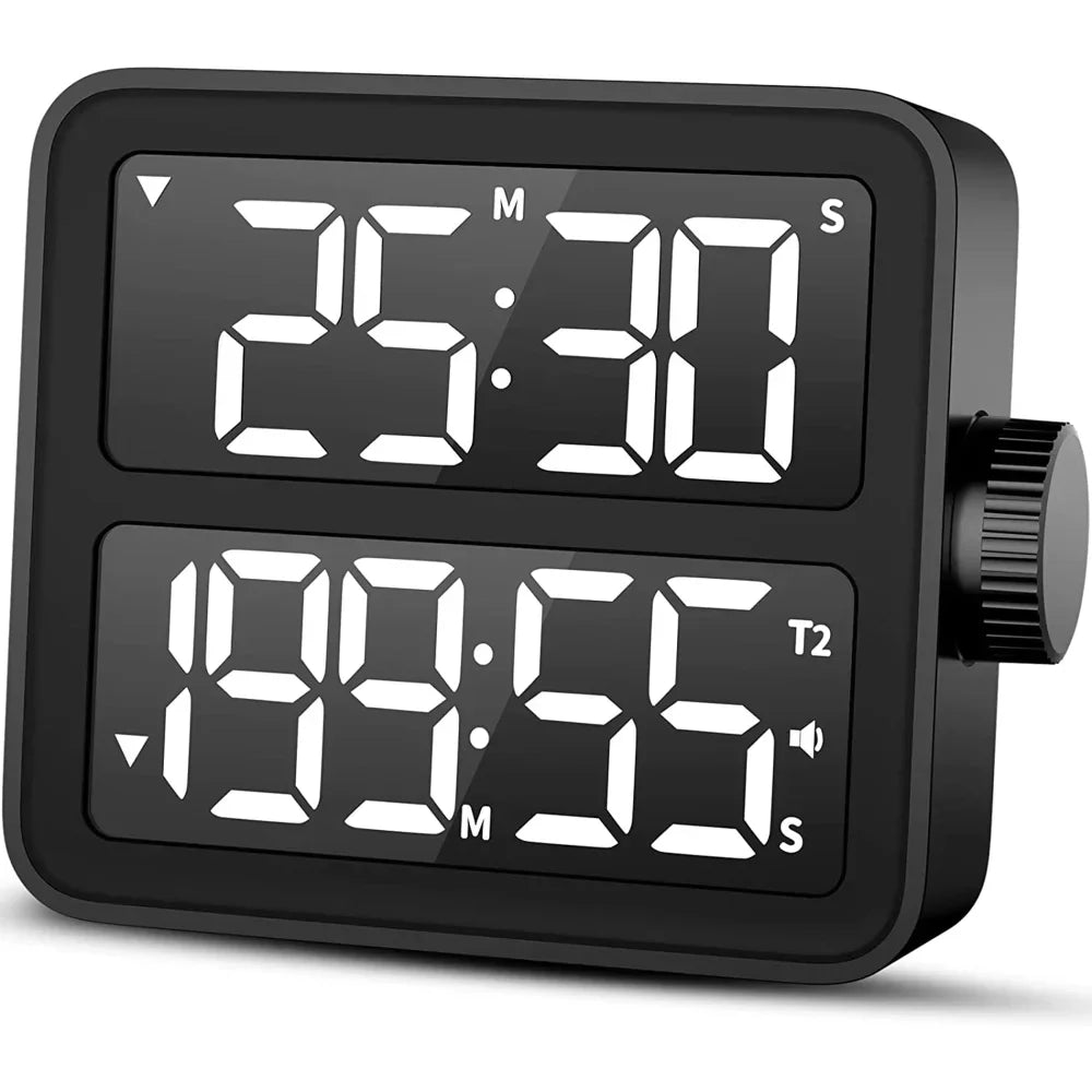 Dual Screen Digital Timer