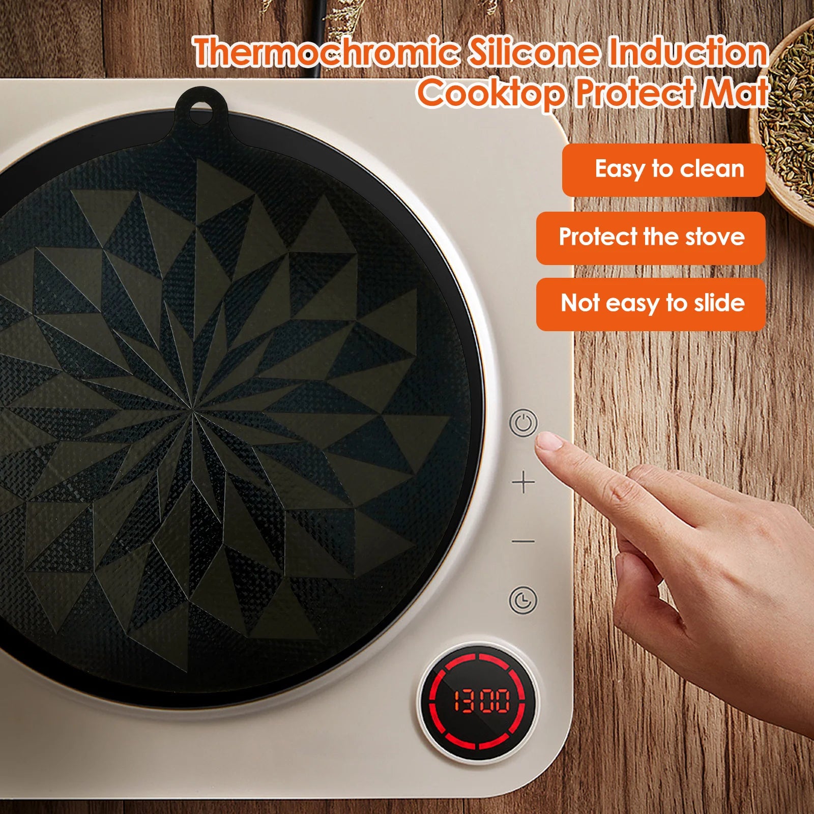 Silicone Induction Hob Protectors