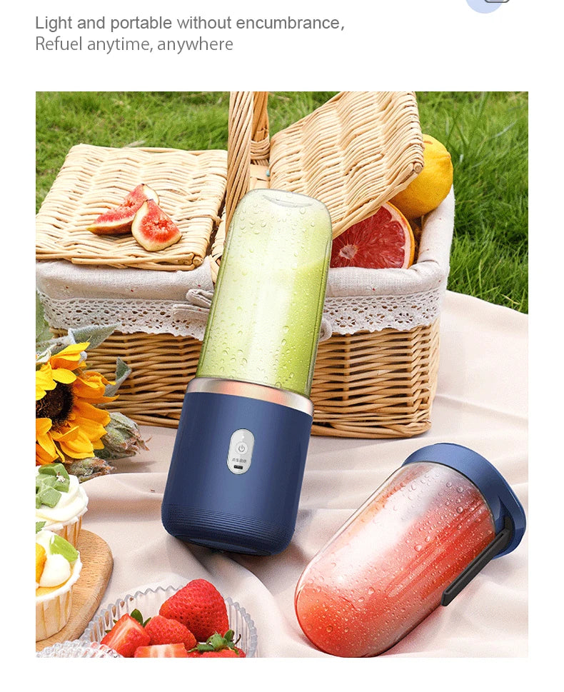 USB Smoothie Blender