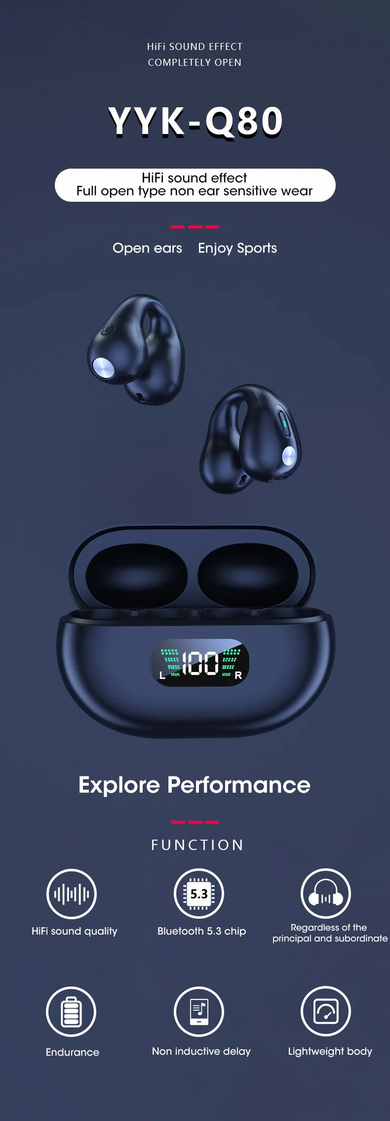 Xiaomi Bone Conduction EarCuffs