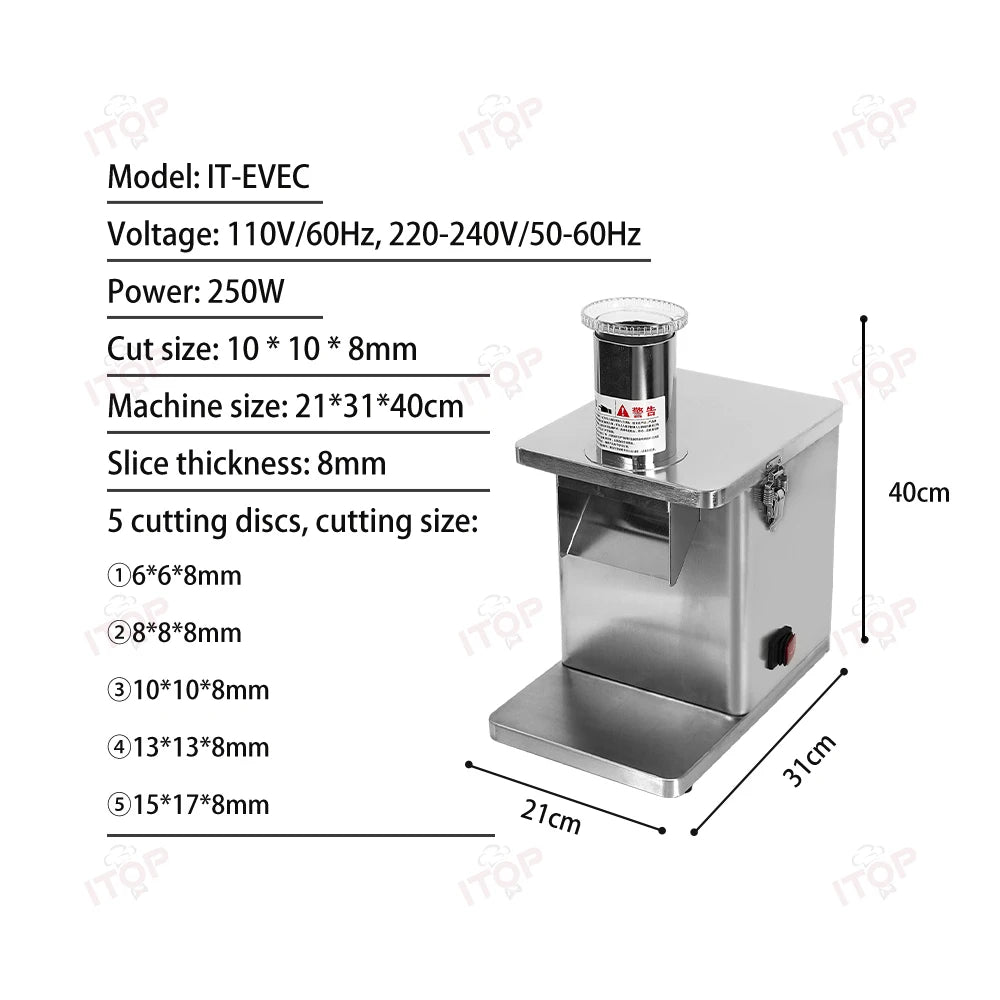 Electric Veggie Processor