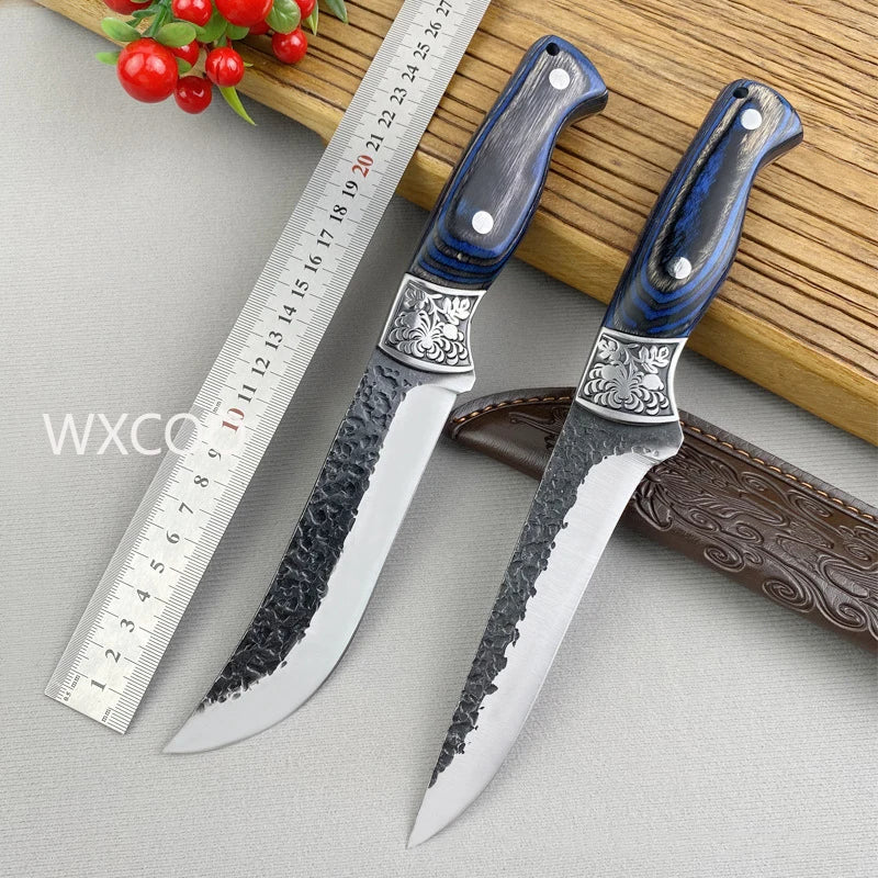 Forged Chef Cleaver Knife