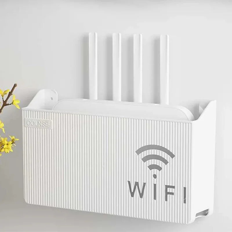 Wall-Mount WiFi Organizer Box