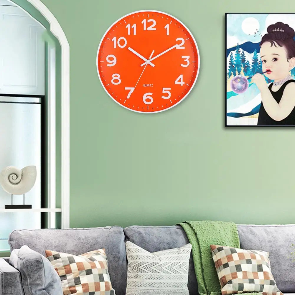Silent Modern Wall Clock