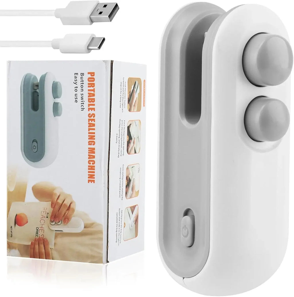 USB Mini Bag Sealer Clip