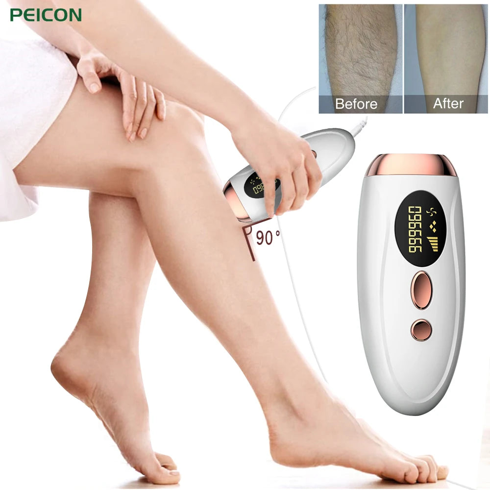 Painless IPL Laser Epilator