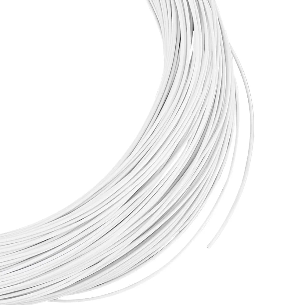 Soft White Millinery Craft Wire