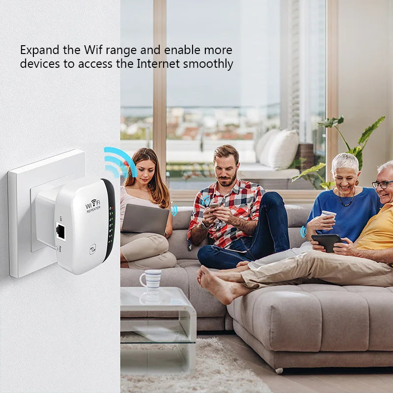 Wall-Penetrating WiFi Extender