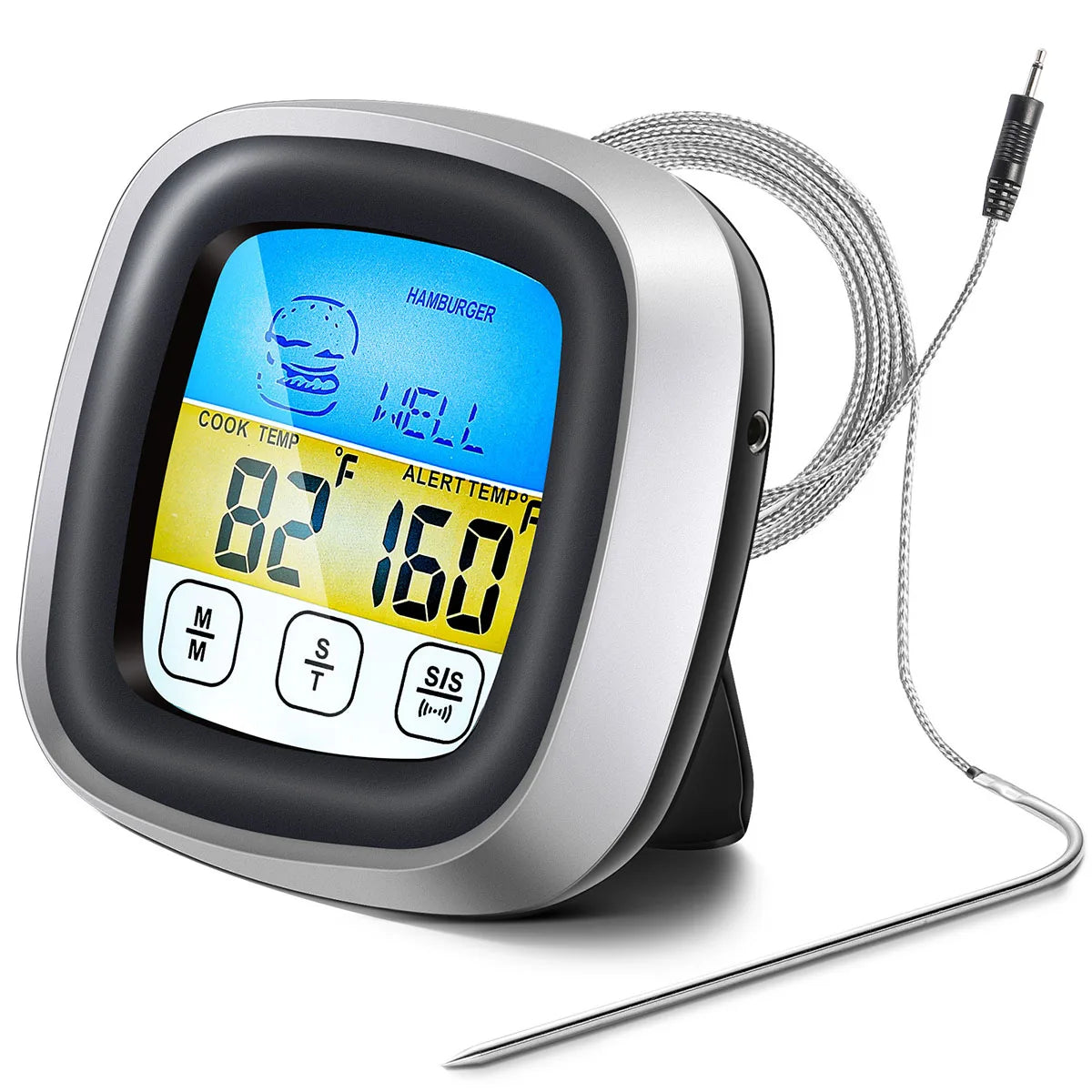 Touchscreen Meat Thermometer Probe