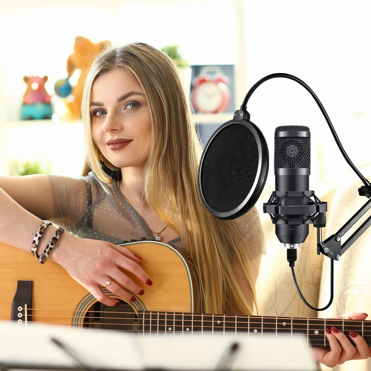 Pro Studio Recording Mic Kit