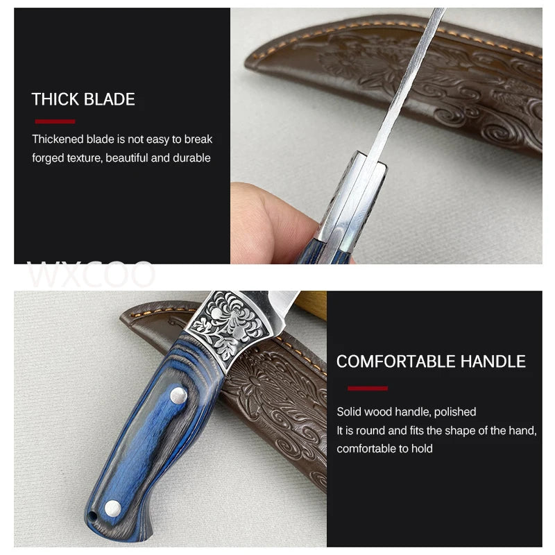 Forged Chef Cleaver Knife