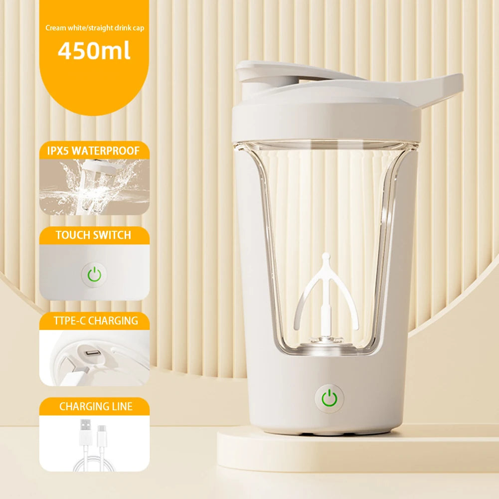 Smart Electric Shaker Bottle