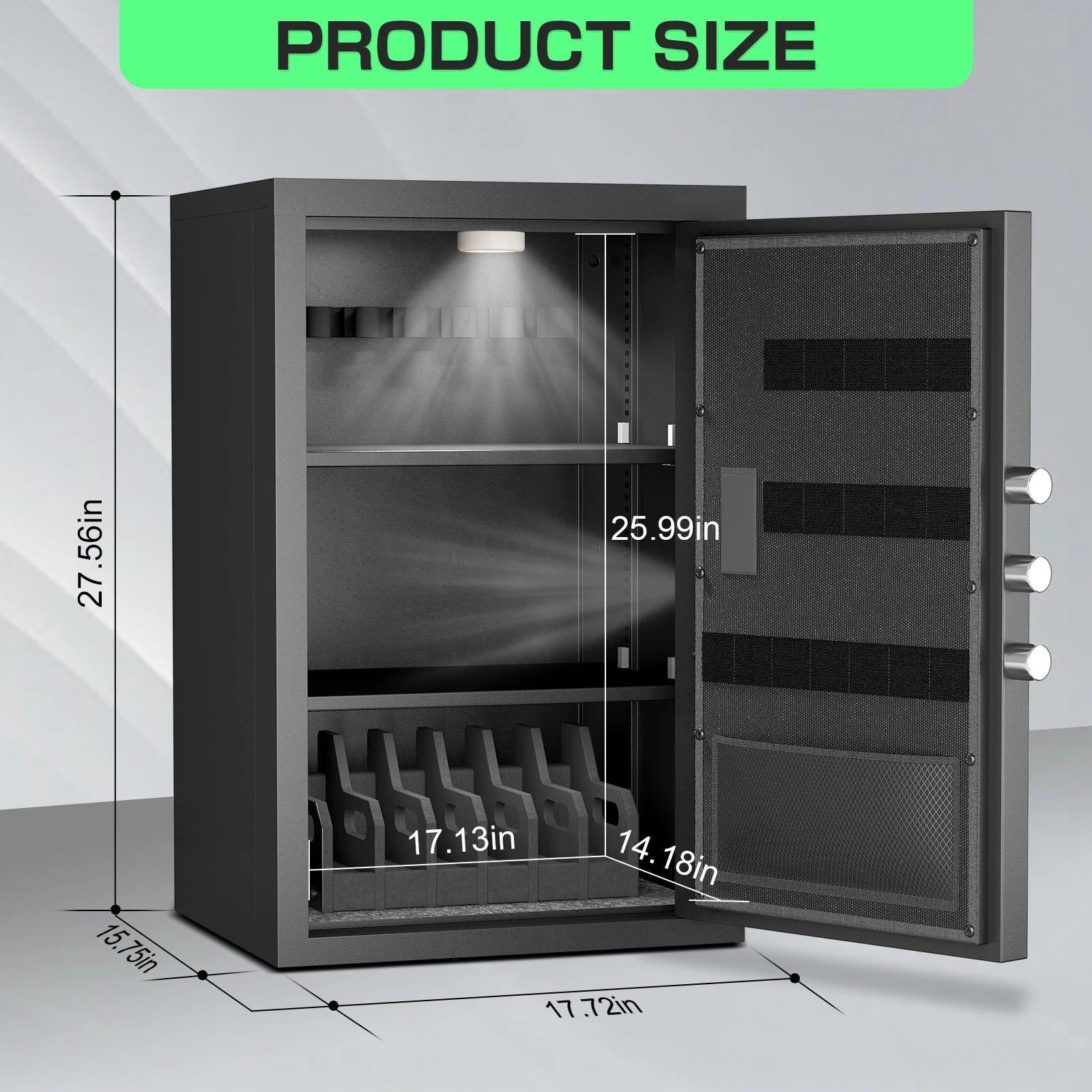 XL Digital Safe Box