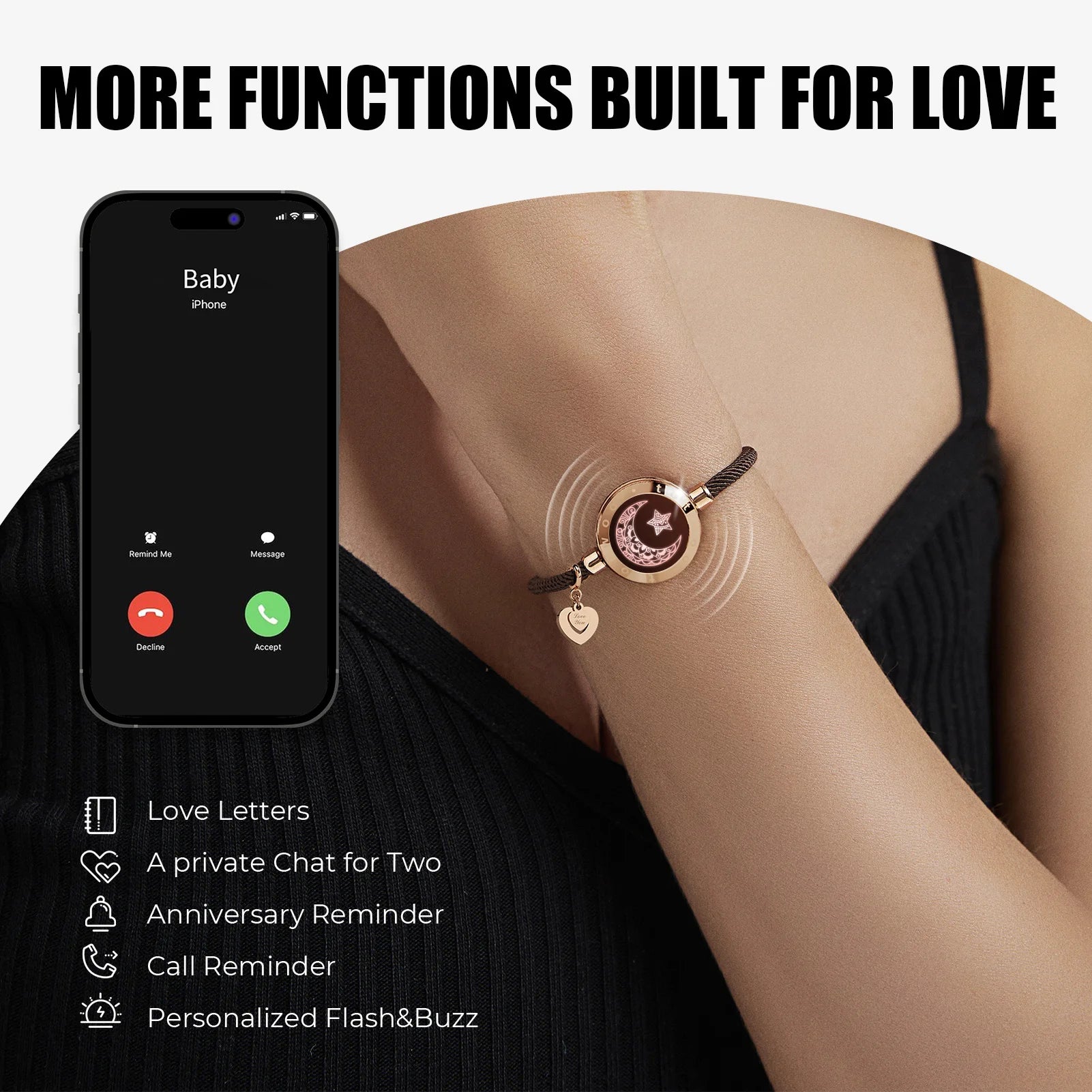 Long Distance Love Bracelets