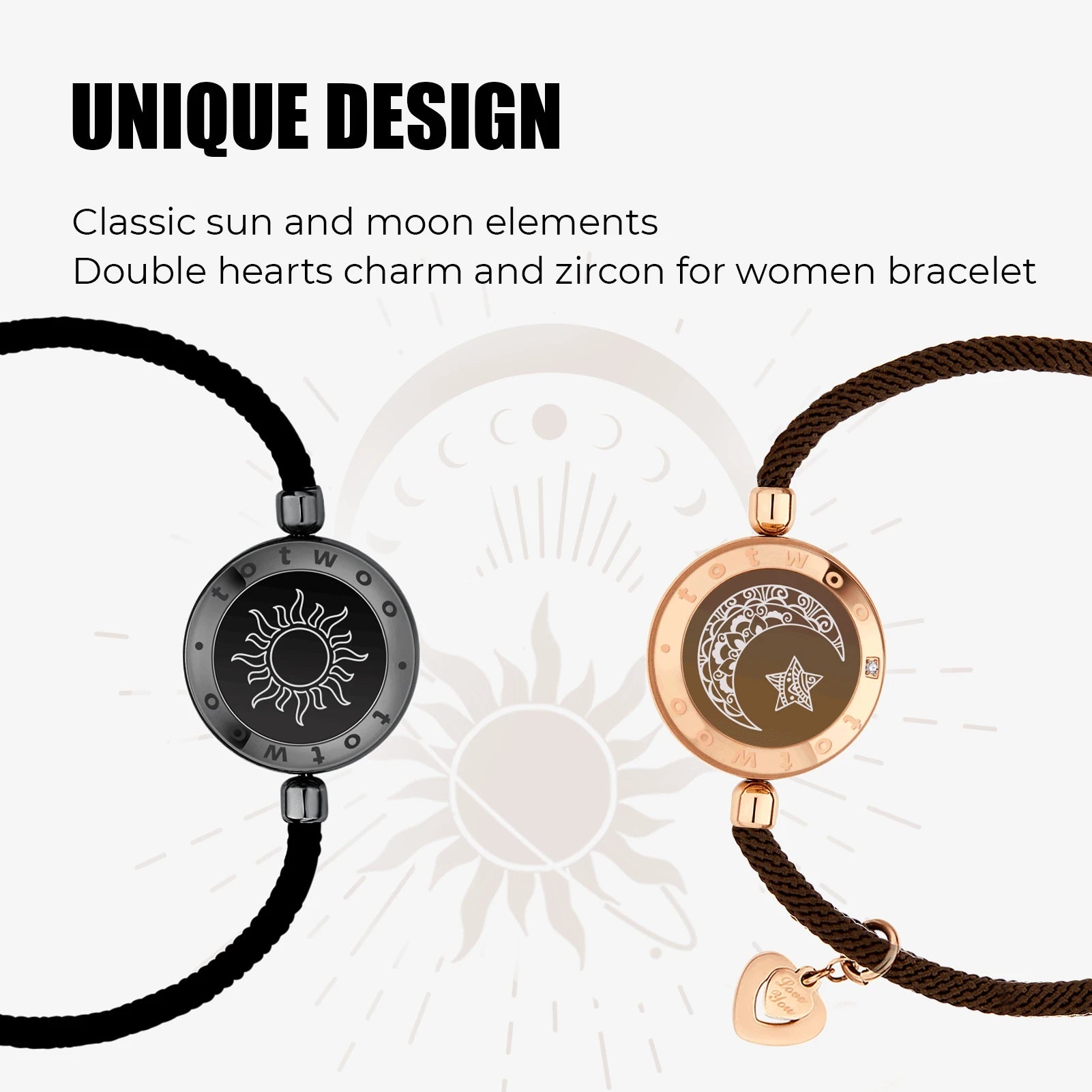 Long Distance Love Bracelets
