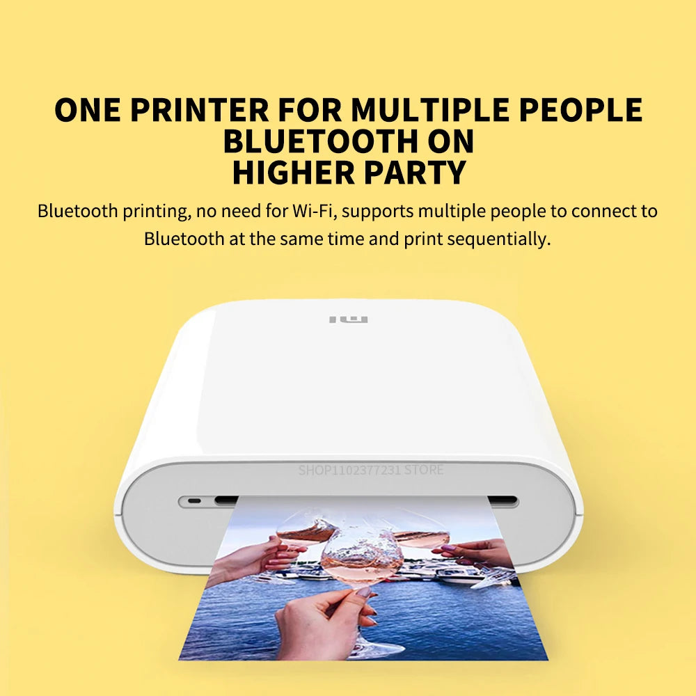 AR Pocket Photo Printer