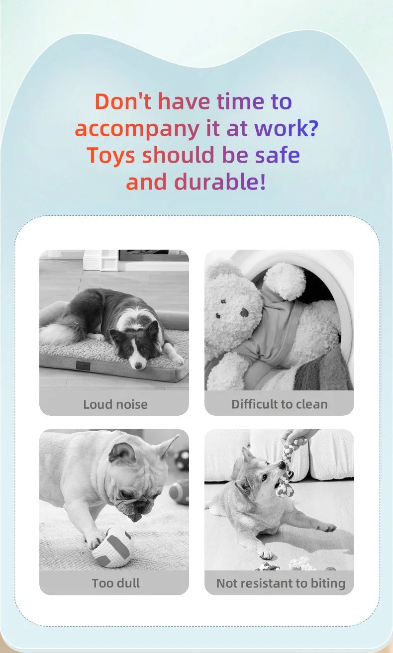 Smart Jumping Pet Ball