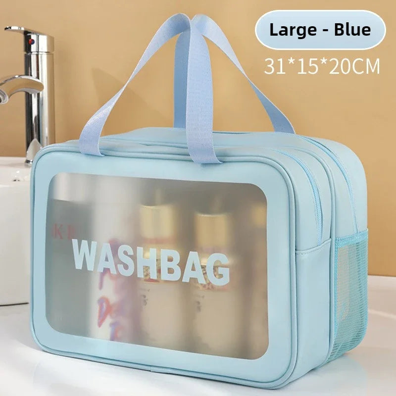 Clear Travel Makeup Organizer