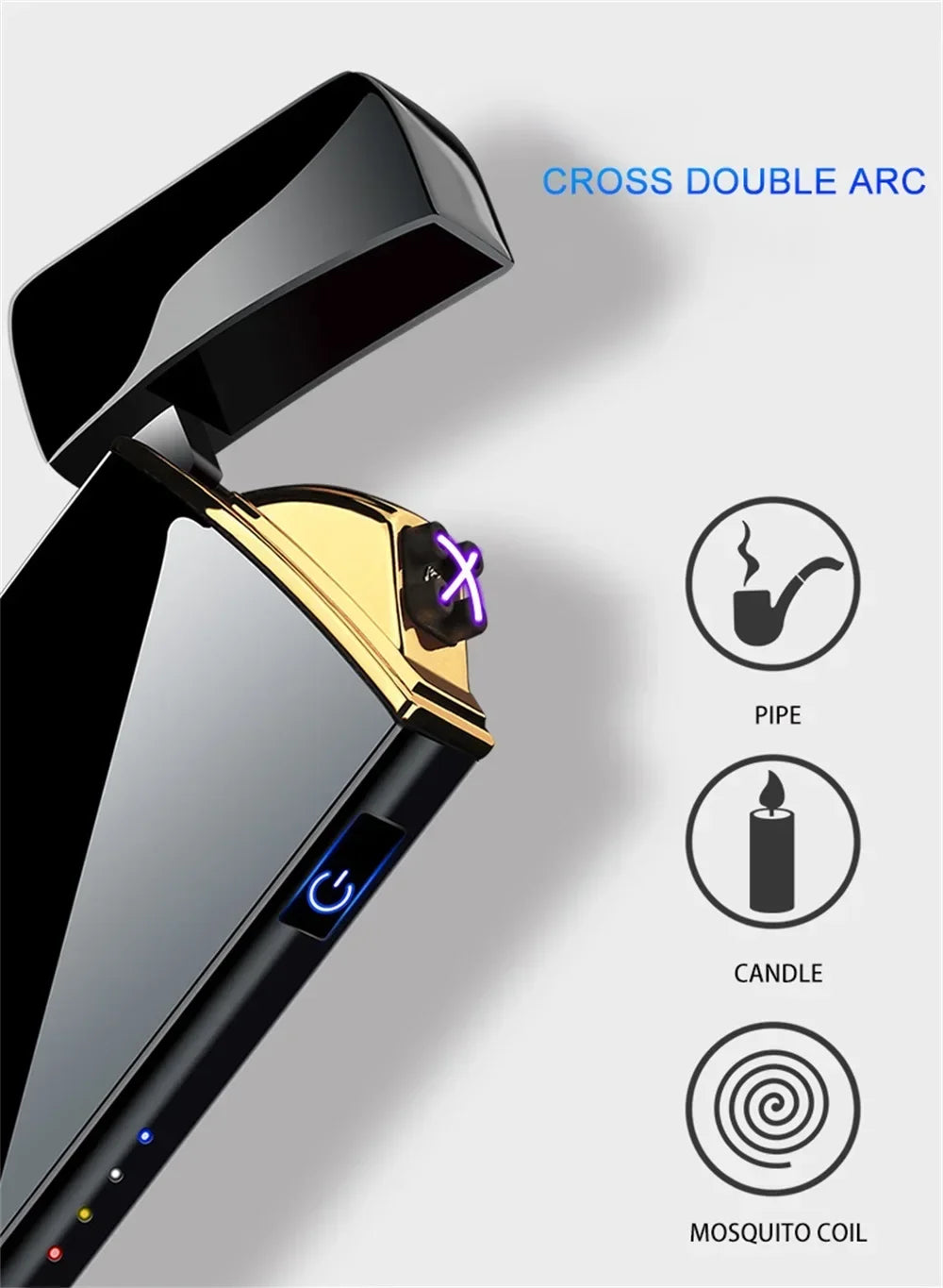 Rechargeable Plasma Arc Lighter