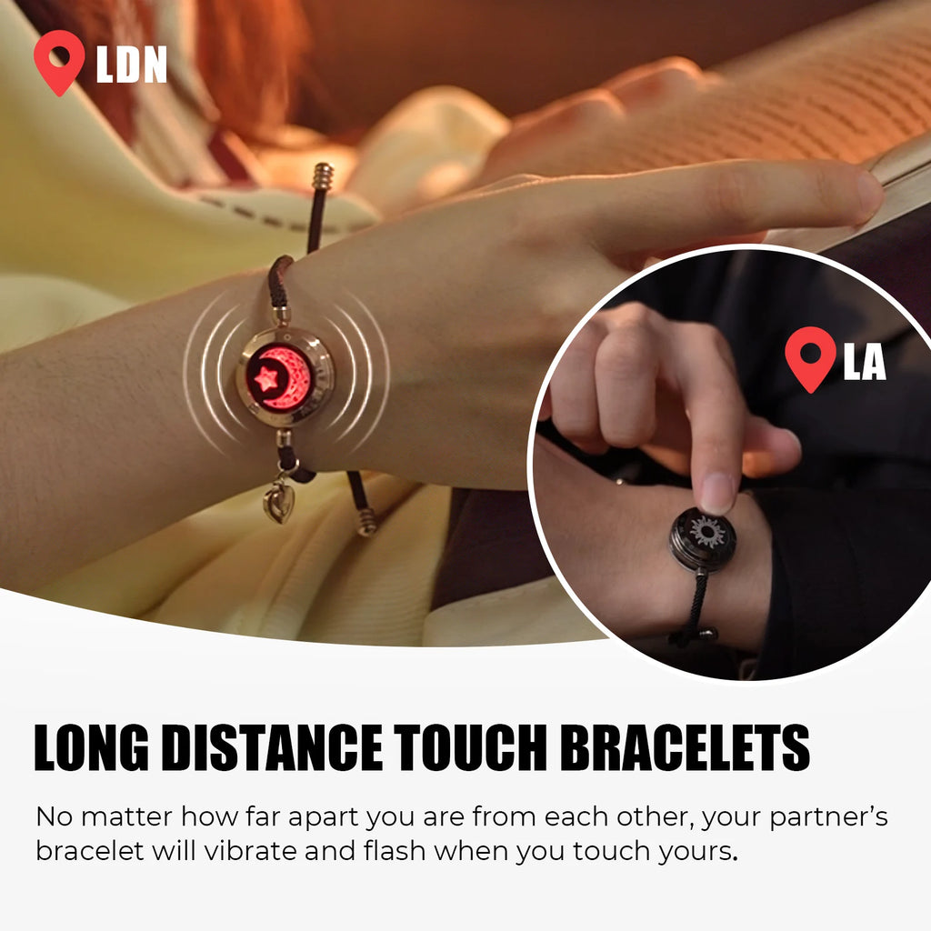 Long Distance Love Bracelets