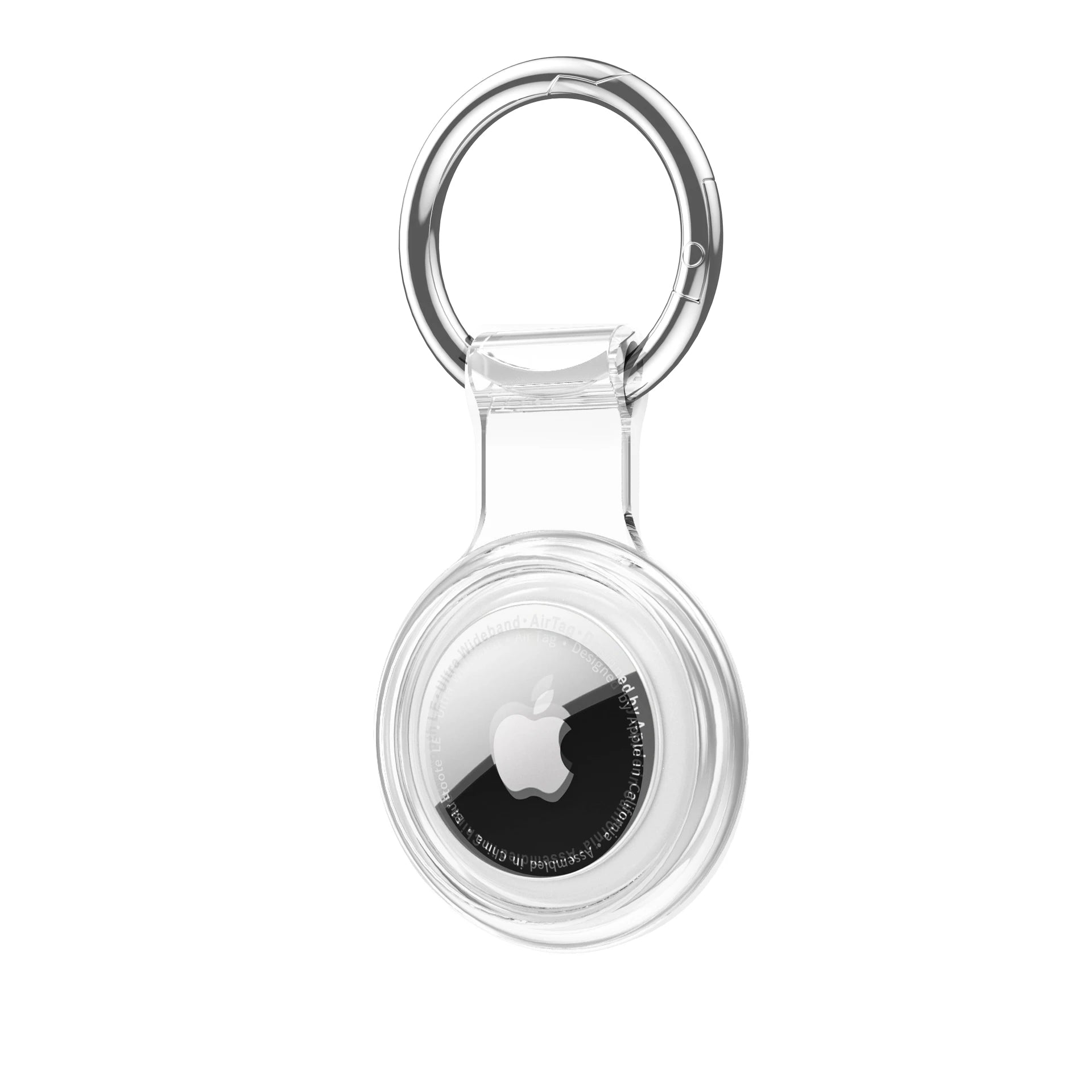 AirTag Silicone Keychain Case
