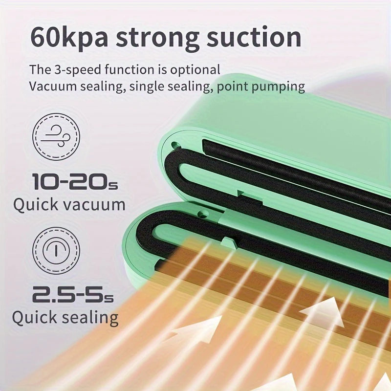 USB Food Vacuum Sealer