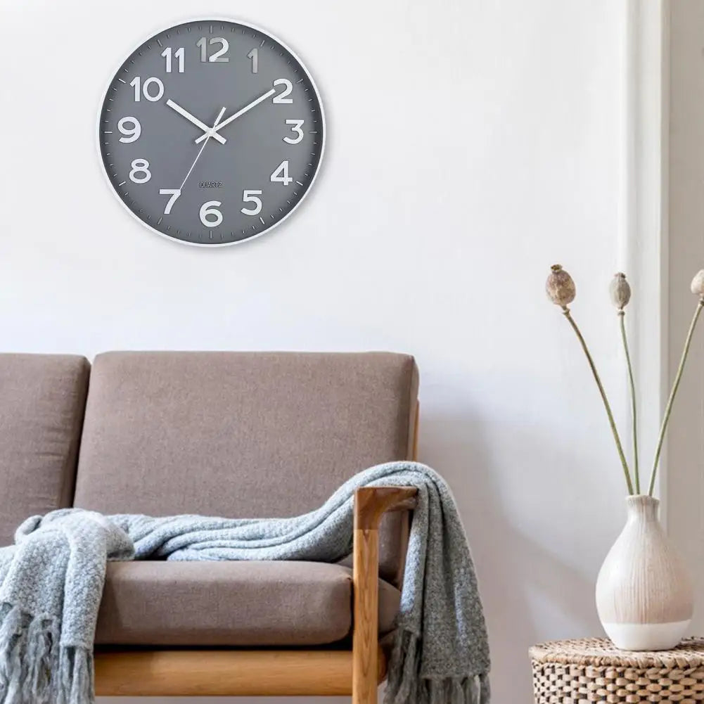 Silent Modern Wall Clock