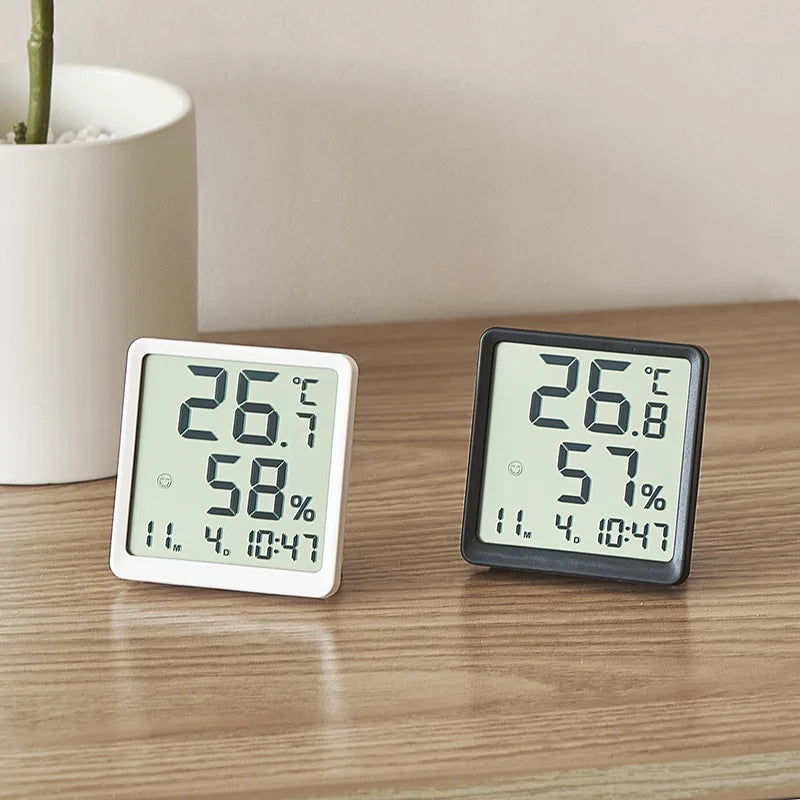 Mini Smart Digital Desk Clock