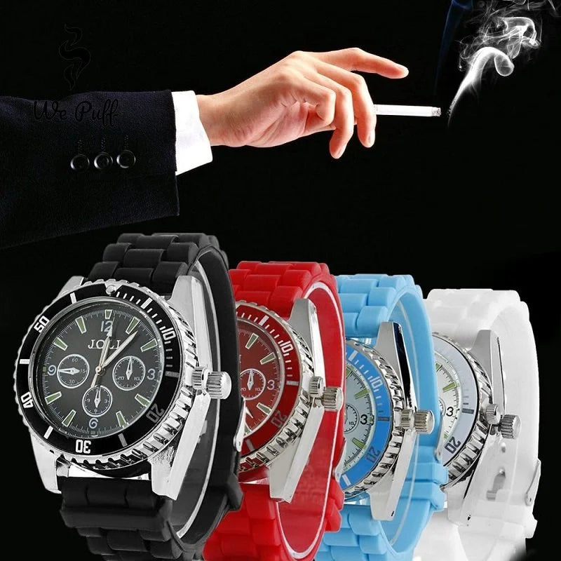 WE PUFF Wristwatch Herb Grinder Tool