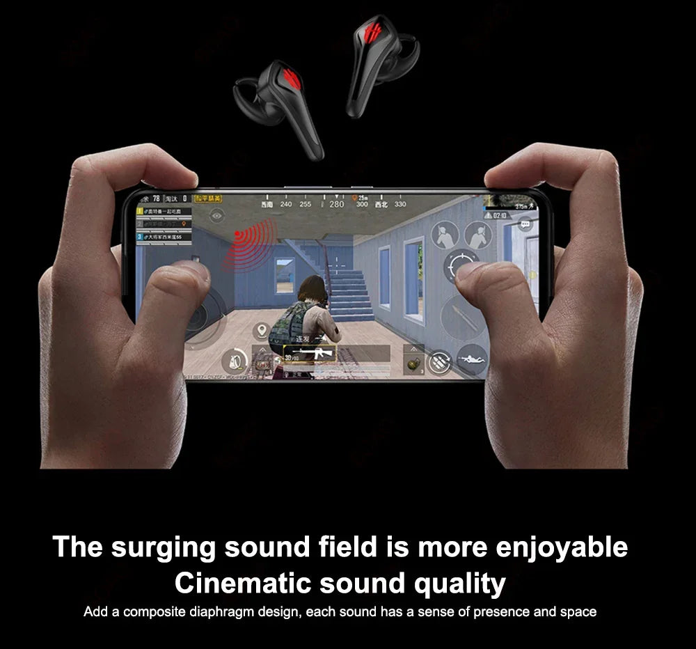 RedMagic Wireless Gaming Earbuds