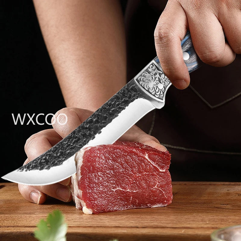 Forged Chef Cleaver Knife