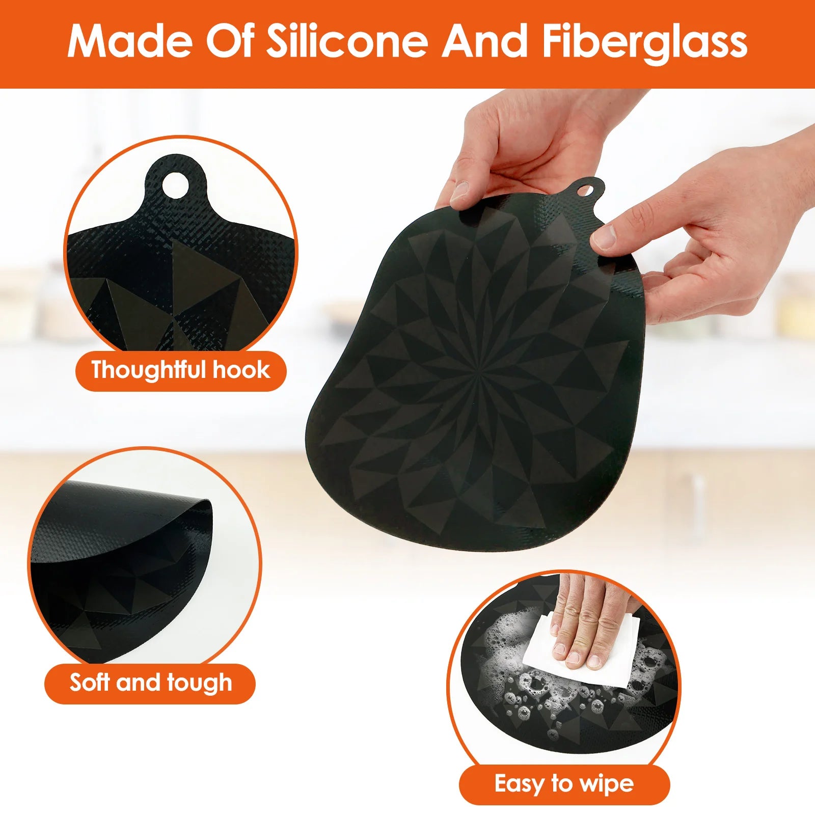 Silicone Induction Hob Protectors
