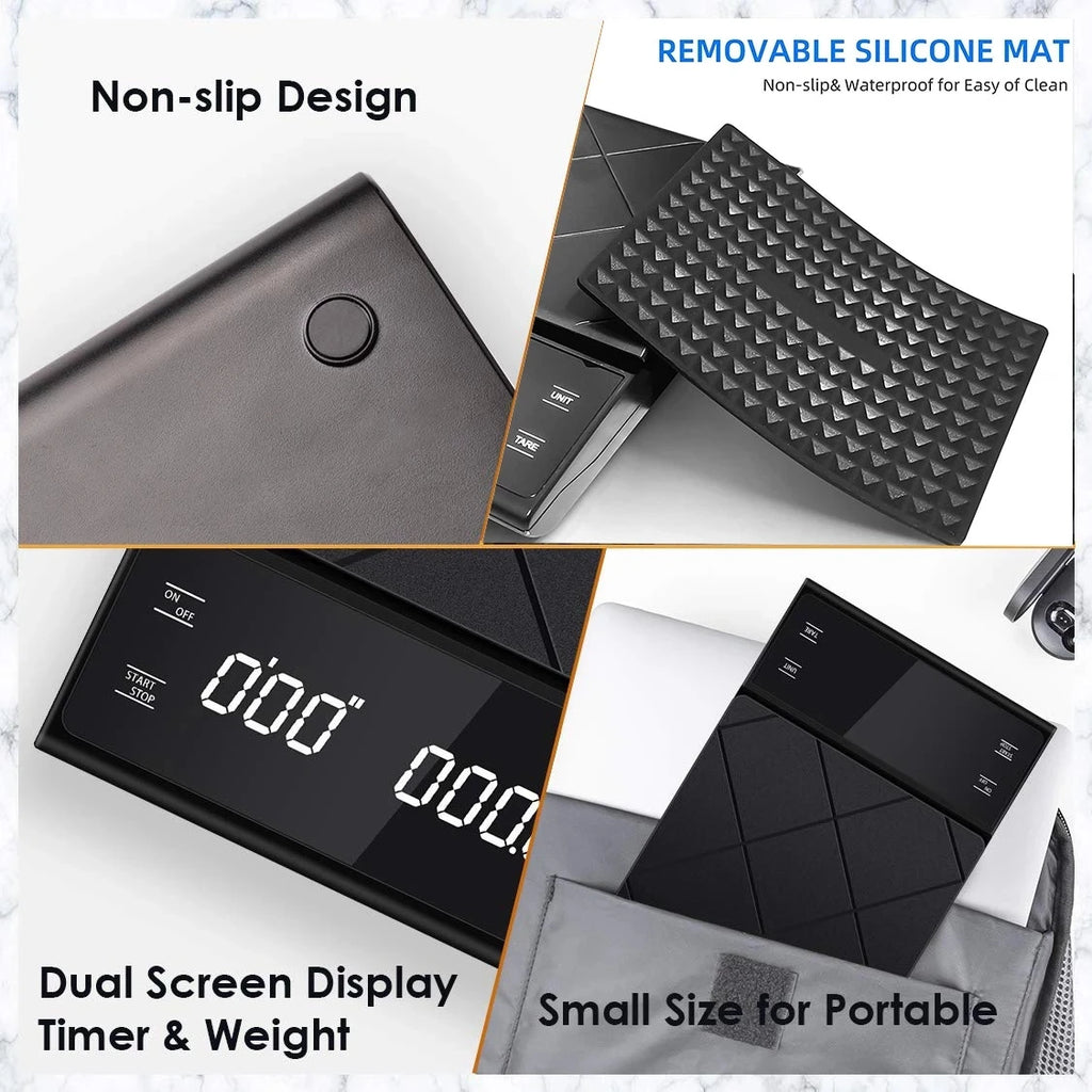 Precision Digital Coffee Scale