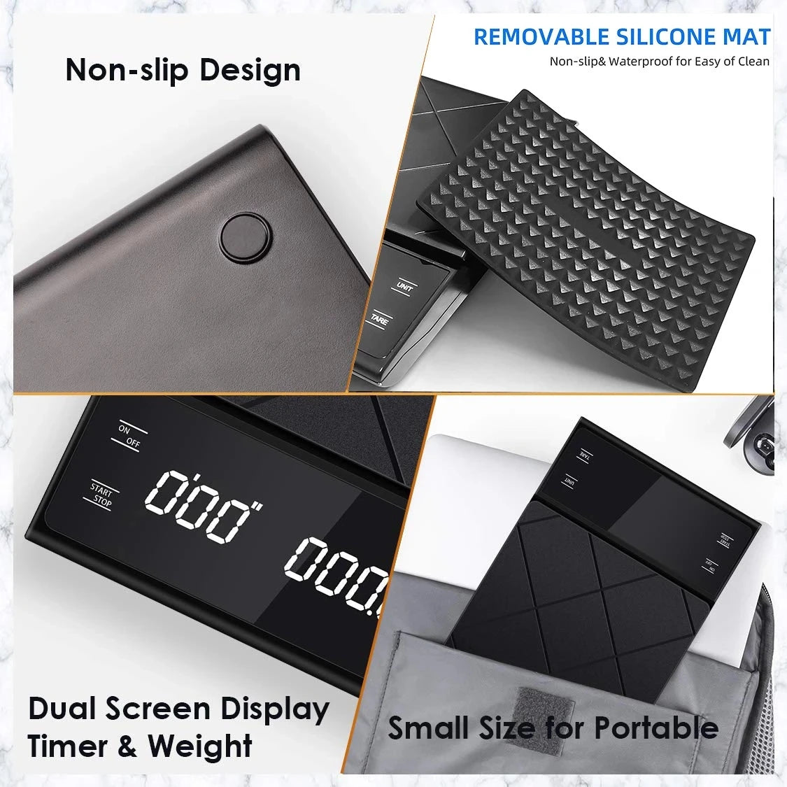 Precision Digital Coffee Scale