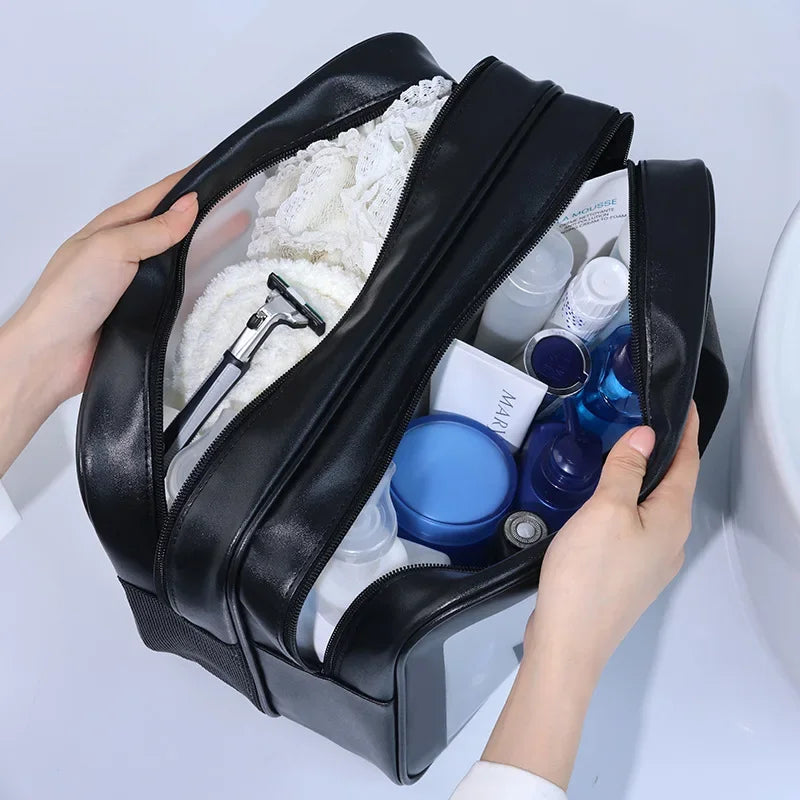 Clear Travel Makeup Organizer