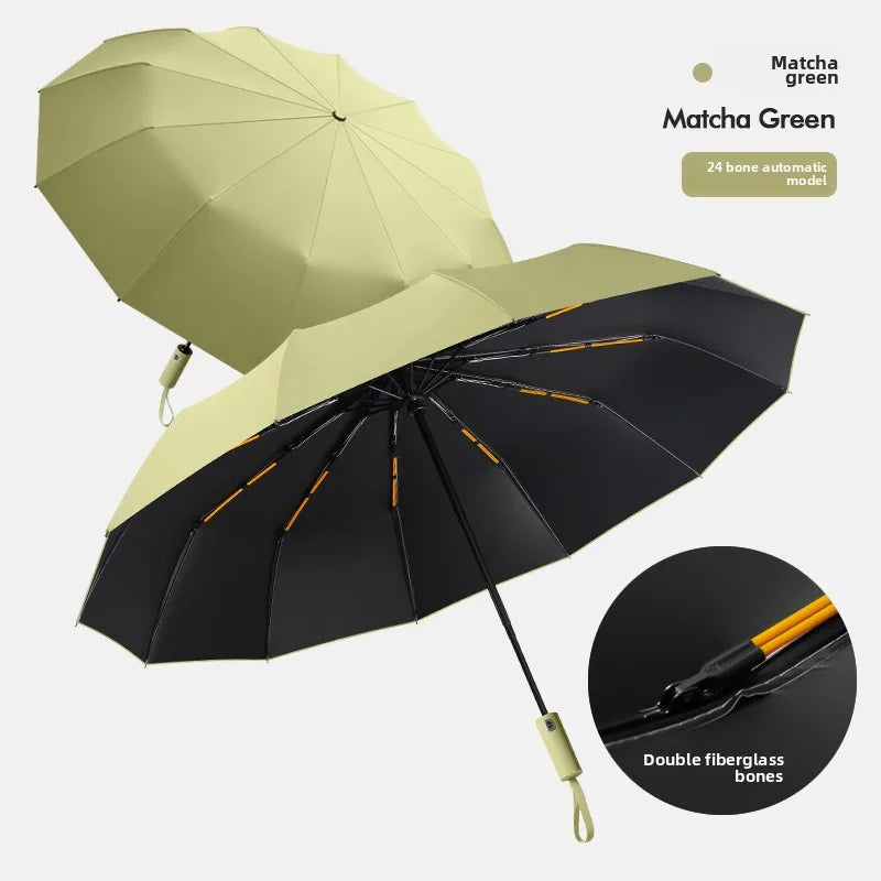 Automatic UV Folding Umbrella