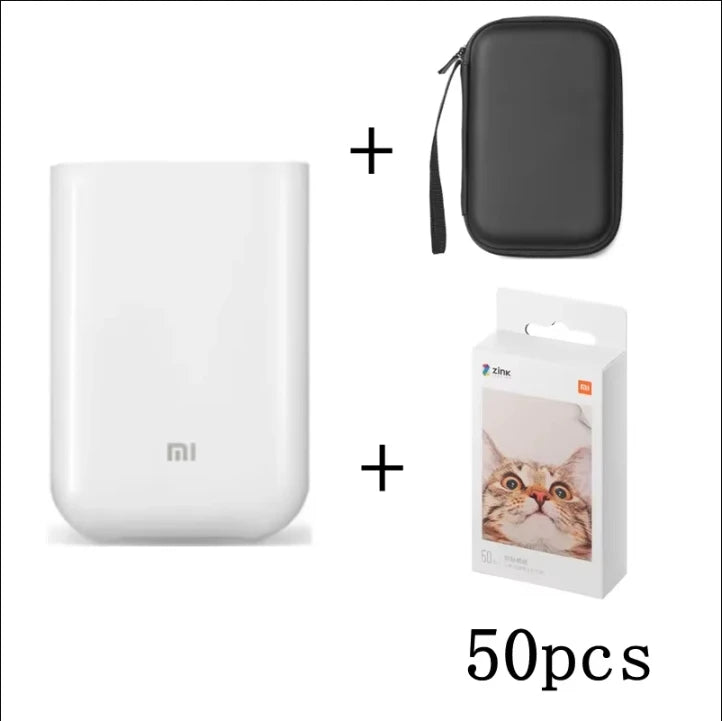 AR Pocket Photo Printer