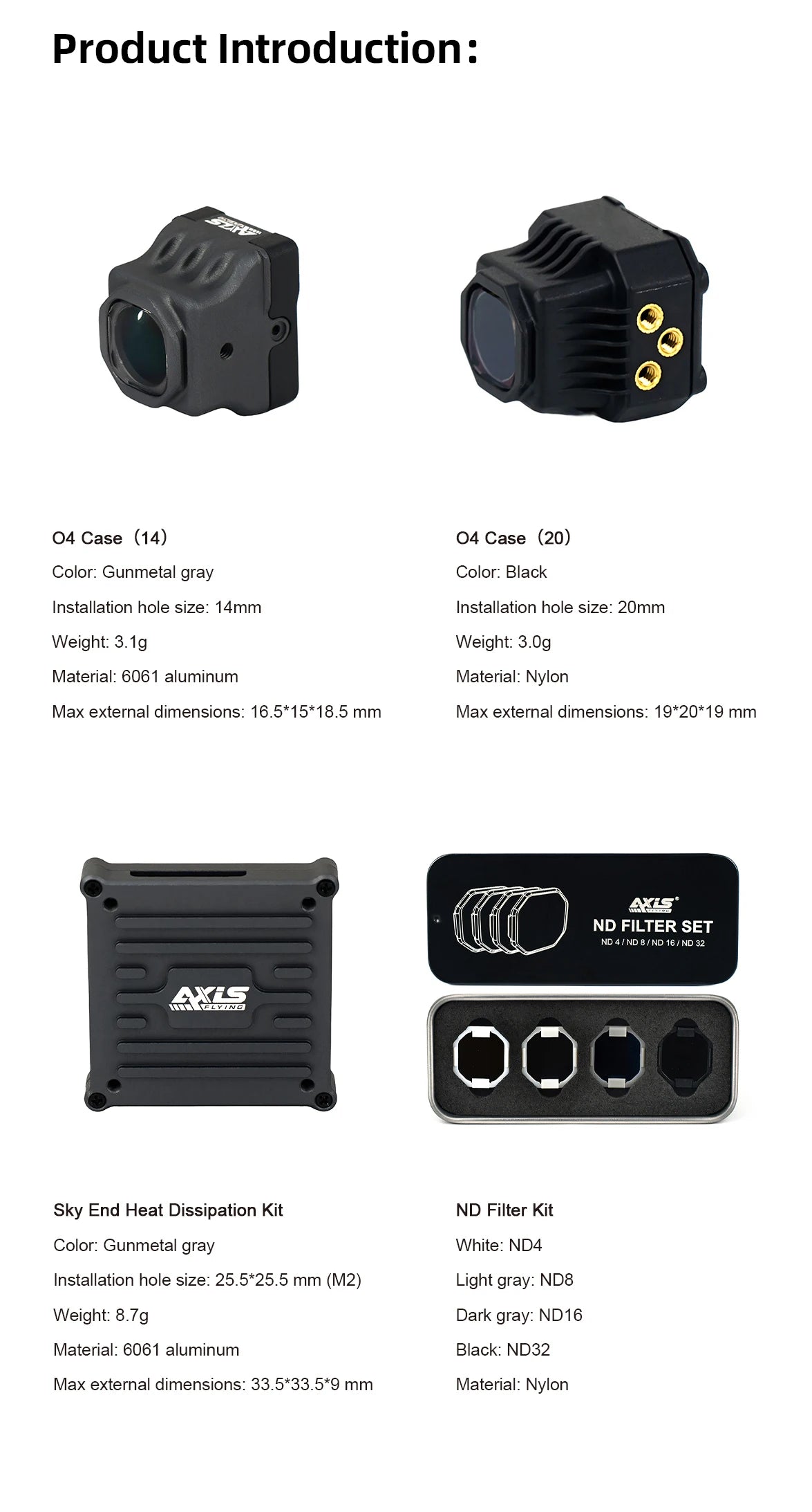 Camera Lite FPV Kit Case