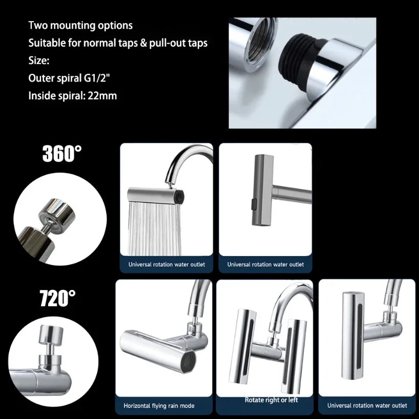 4-in-1 Faucet Extender