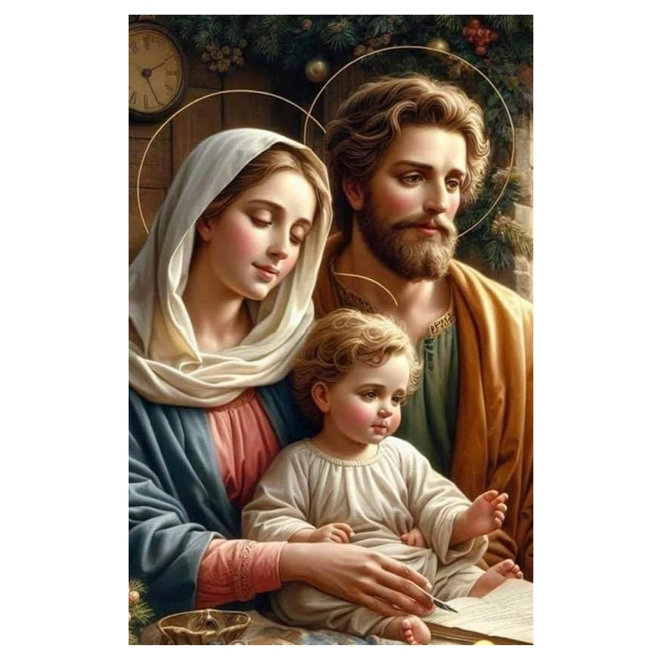 Virgin Mary Diamond Art Kit