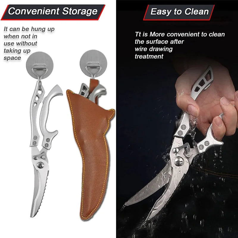 Heavy-Duty Kitchen Scissors