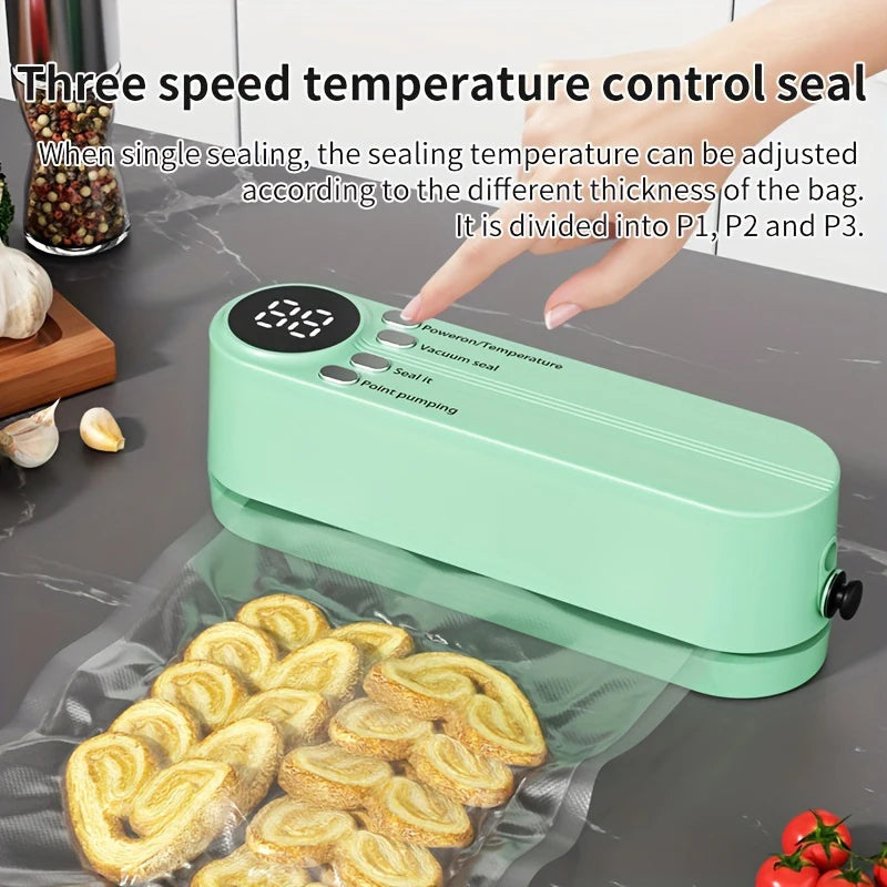 USB Food Vacuum Sealer