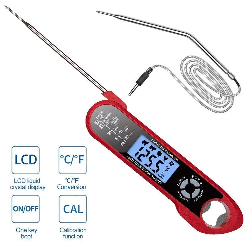 Dual-Probe Digital Thermometer