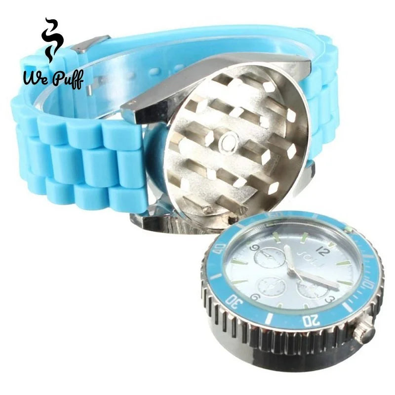 WE PUFF Wristwatch Herb Grinder Tool