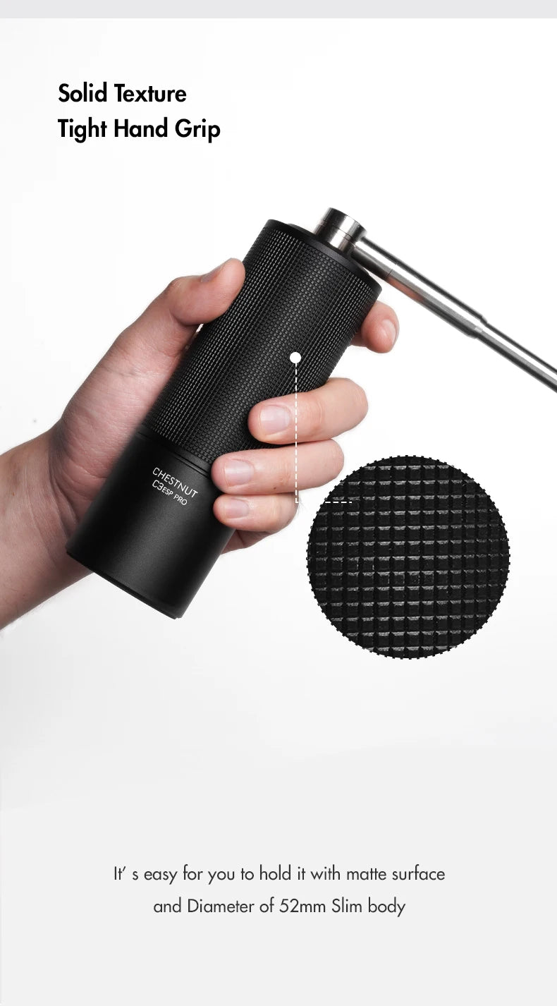 Precision Manual Coffee Grinder