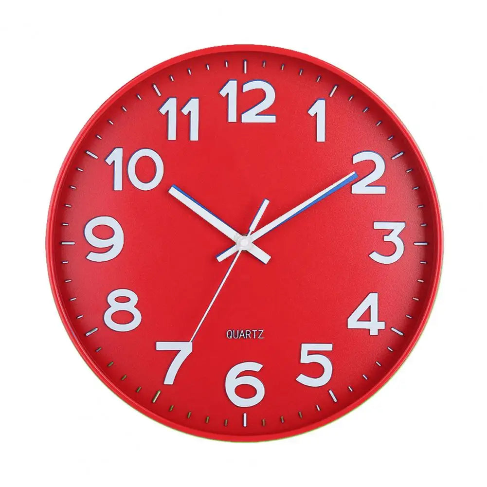 Silent Modern Wall Clock