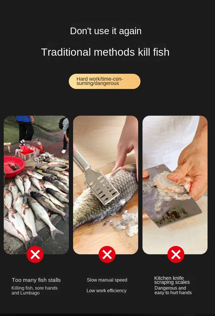 Electric Fish Scale Remover