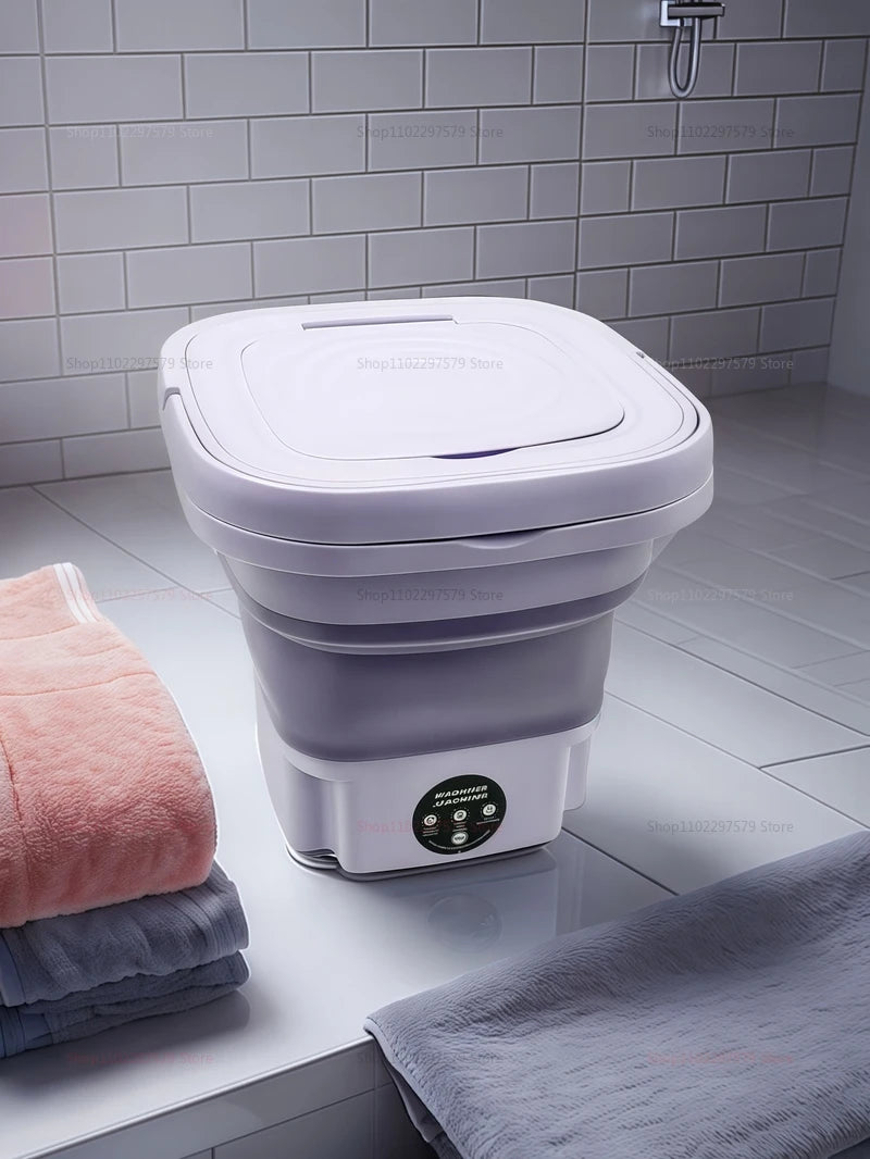 Foldable Travel Washing Bucket